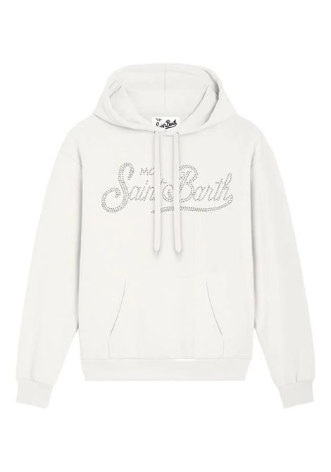 Felpa Donna con strass SAINT BARTH | VIRG0001 VIRGINIA010871 SB 10 STRASS